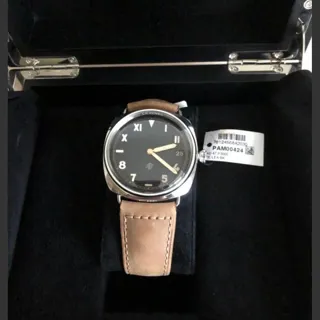 Panerai Radiomir 3 Days 47mm PAM 00424 47mm Stainless steel Black