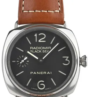 Panerai Radiomir Black Seal PAM 00183 45mm Stainless steel Black