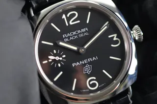 Panerai Radiomir Black Seal PAM 00380 Stainless steel Black