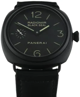 Panerai Radiomir PAM 00292 45mm Ceramic Black