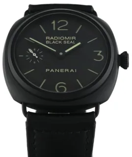 Panerai Radiomir PAM 00292 45mm Ceramic Black