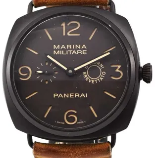 Panerai Radiomir PAM 00339 47mm Aluminium Brown