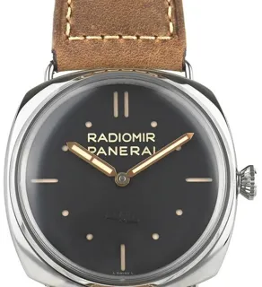 Panerai Radiomir PAM 00425 47mm Stainless steel Black