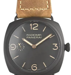 Panerai Radiomir PAM 00504 47mm Ceramic Brown