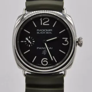 Panerai Radiomir PAM 00754 Stainless steel Black