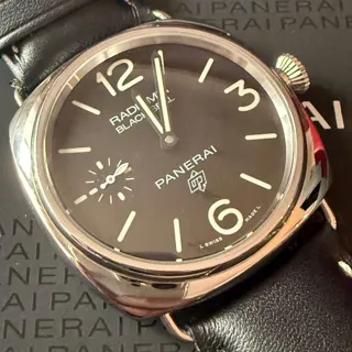 Panerai Radiomir PAM 00754 45mm Stainless steel Black