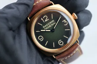 Panerai Radiomir PAM 00760 47mm Bronze Green