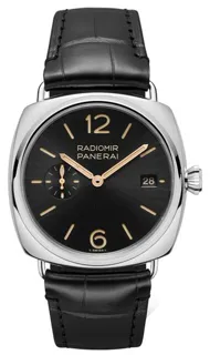 Panerai Radiomir PAM01294 40mm Stainless steel Black