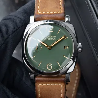 Panerai Radiomir PAM 736 47mm Stainless steel Green