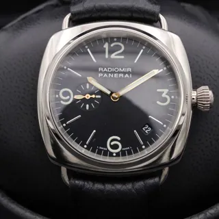 Panerai Radiomir PAM 62 40mm White gold Black