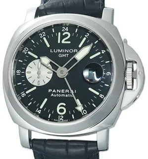 Panerai GMT OP6554 PAM00088 44mm Stainless steel Black