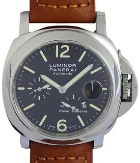 Panerai 44mm Stainless steel Black