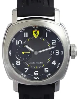 Panerai 44mm Stainless steel Black