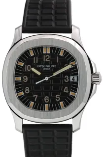 Patek Philippe Aquanaut 5066A 36mm Stainless steel Black