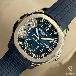 Patek Philippe Aquanaut Advanced Research 5650G-001 White gold Blue