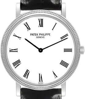 Patek Philippe Calatrava 5120G White gold White