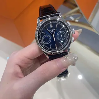 Patek Philippe Chronograph 5170P-001 39.5mm Platinum Blue