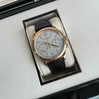 Patek Philippe Chronograph 5170R-001 39.5mm Rose gold Silver