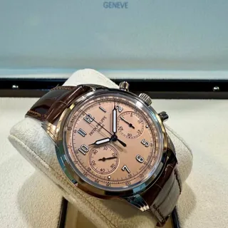 Patek Philippe Chronograph 5172G-010 41mm White gold Pink