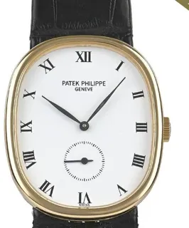 Patek Philippe Ellipse 3948 27mm Yellow gold White