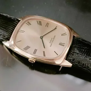 Patek Philippe Golden Ellipse 3546 27mm złota