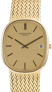 Patek Philippe Golden Ellipse 3605/1 33mm Yellow gold Champagne