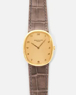 Patek Philippe Golden Ellipse 3848 27mm Yellow gold Golden