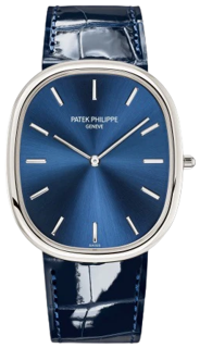 Patek Philippe Golden Ellipse 5738P-001 37mm Platinum Golden