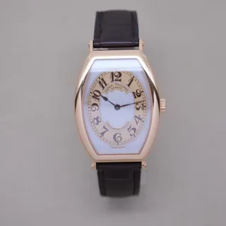 Patek Philippe Gondolo 5098R-001 32mm Rose gold Silver