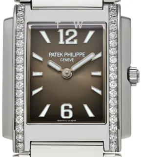 Patek Philippe Twenty~4 4910/1200A-010 25.1mm Stainless steel Gray