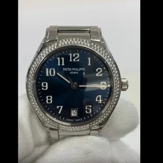 Patek Philippe Twenty~4 7300/1200A-001 36mm Stainless steel Blue