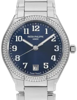 Patek Philippe Twenty~4 7300/1200A-001 36mm Stainless steel Blue