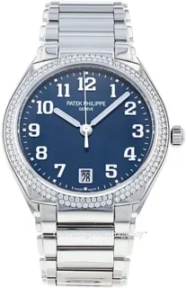 Patek Philippe Twenty~4 7300/1200A-001 36mm Stainless steel Blue