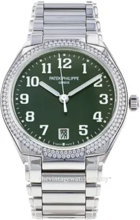 Patek Philippe Twenty~4 7300/1200A-011 36mm Stainless steel Green