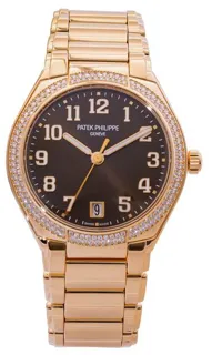 Patek Philippe Twenty~4 7300/1200R-001 36mm Rose gold Brown