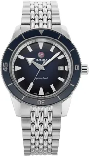 Rado Captain Cook 763.0505.3 Stainless steel Blue