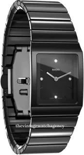 Rado Ceramica R21702702 Black ceramic Black