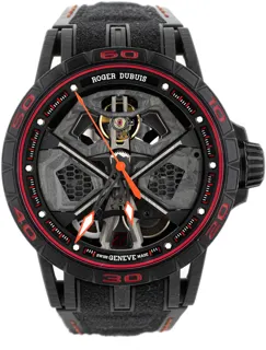 Roger Dubuis Excalibur DBEX0784 Carbon fiber Skeletonized