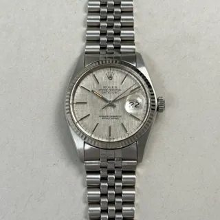 Rolex Datejust 36 16014 Stainless steel Silver