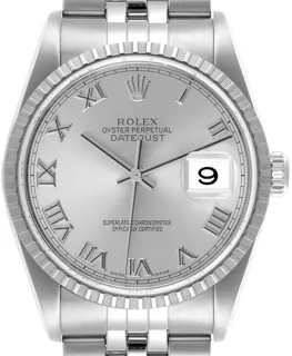 Rolex Datejust 36 16220 Stainless steel Silver