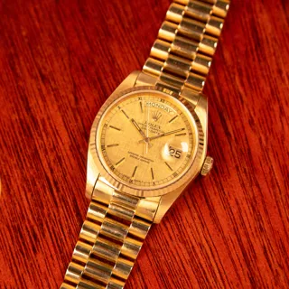 Rolex Day-Date 36 18038-001 Yellow gold Oro