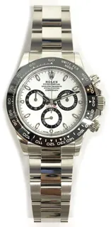 Rolex Daytona 116500 Stainless steel White