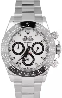 Rolex Daytona 116500 Stainless steel White