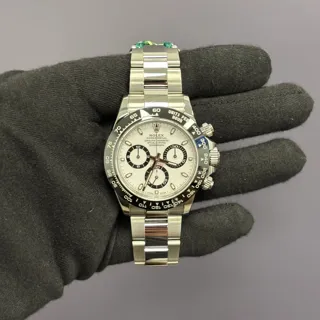 Rolex Daytona 116500 Stainless steel White