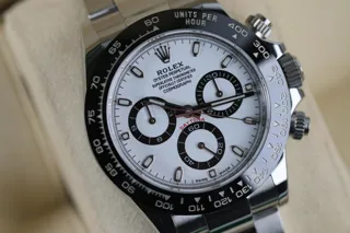 Rolex Daytona 116500LN-0001 40mm Stainless steel White