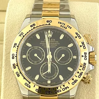 Rolex Daytona 116503-0004 Stainless steel Black