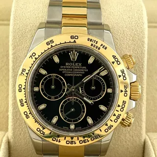 Rolex Daytona 116503-0004 Stainless steel Black