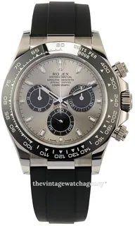 Rolex Daytona 116519LN-0027 Ceramic and White gold Silver