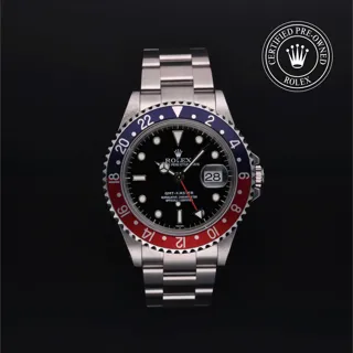 Rolex GMT-Master 16700 40mm Stainless steel Black