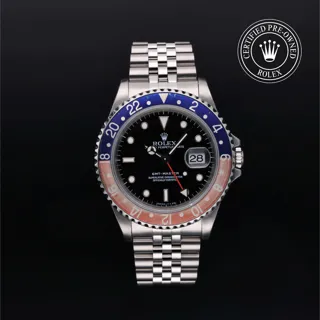 Rolex GMT-Master 16700 40mm Stainless steel Black